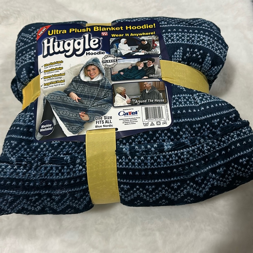 New Huggle Hoodie